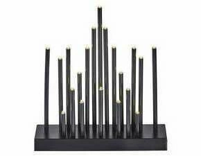 EMOS DCAW04 20LED CANDLE STAND BLACK WW