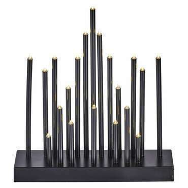 EMOS DCAW04 20LED CANDLE STAND BLACK WW