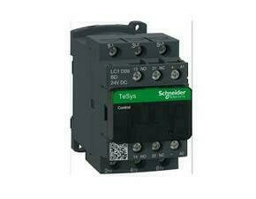 SCHN LC1D09BD Stykač 9A 1"Z" +1"V" 24V DC, cívka s rozšíř.rozsahem a odruš.modulem RP 0,58kč/ks