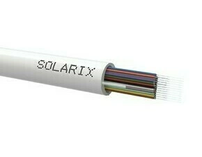 INTLK 70298489 SXKO-RISER-48-OS-LSOH-WH Riser kabel Solarix 48vl 9/125 LSOH Eca bílý
