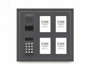CZPHONE 4004091010 S elektronickým papírem (E-INK) FlatLine: ANTRACIT - DUO Standard: klávesnice až