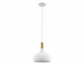 Svítidlo závěsné EGLO HL 1 O280 WEISS BRAUN SABINAR