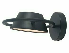 LED svítidlo nástěnné RABALUX 71048 ODISS černá LED 6W