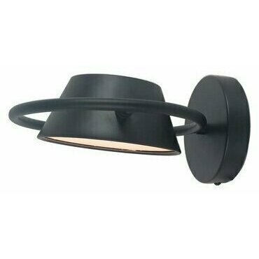 LED svítidlo nástěnné RABALUX 71048 ODISS černá LED 6W