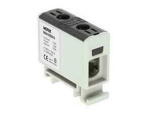 MOREK MAA1050S10 Univerzální řadová svorka OTL 50-1xAl/Cu 1,5-50mm2 1000V černá