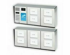 Tablo zvonkové CZECHPHONE 4004005934, E-INK MELODY, 110 jmenovek