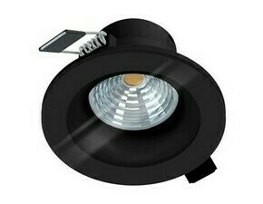 Svítidlo zapuštěné EGLO LED-EINBAUSP.O88 SCHWARZ 2700K SALABATE