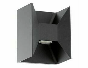 Svítidlo venkovní EGLO AL-LED-WL 2 ANTHRAZIT MORINO, nástěnné