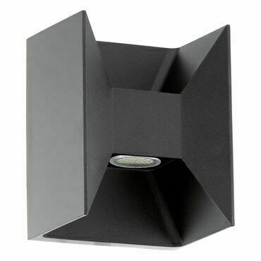 Svítidlo venkovní EGLO AL-LED-WL 2 ANTHRAZIT MORINO, nástěnné