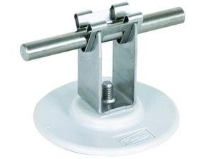 DEHN 297120  Podpěra vedení grip H 32mm nerez se samolepicí destičkou D 67mm, pro prům.8mm DEHN DEHN