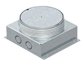 UDL2-120 70 Podlahová krabice s vývodem