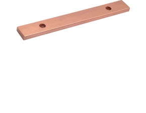 HAG UM34A Cu sběrna 30x5mm, 996,5 mm, pro 4 pole