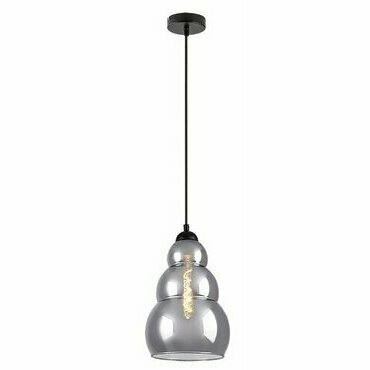 Svítidlo závěsné RABALUX 72211 SALVATORE černá E27 1x MAX 40W