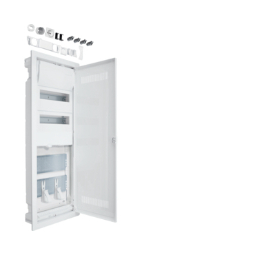 Rozvodnice zápustná HAG VU602WWH Rozvodnice volta hybrid zápustná, 24 mod.