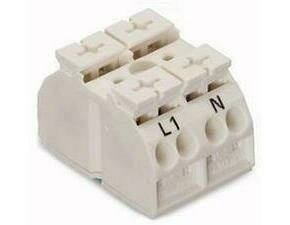 WAGO 862-1632 4vodičová přístrojová přípojná svorka