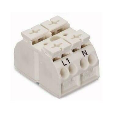 WAGO 862-1632 4vodičová přístrojová přípojná svorka