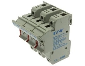 EATON CH143DIU CH143DIU Pojistkový odpojovač s indikátorem pro pojistky C14, 3-pól, 690V AC / 50A