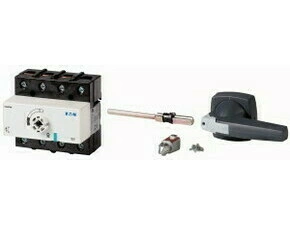 EATON 6096806 DMM-160/3/M4/P-G Odpínač DUMECO, 160A, 3-pól, zadní montáž, s osou 400mm a šedou ovlád