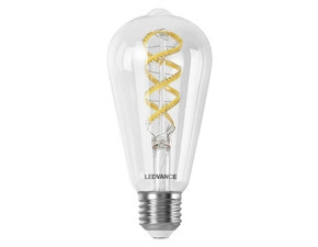 LED žárovka LEDVANCE SMTWFE40D4,8W/827230VFILRGBTWE27FS1