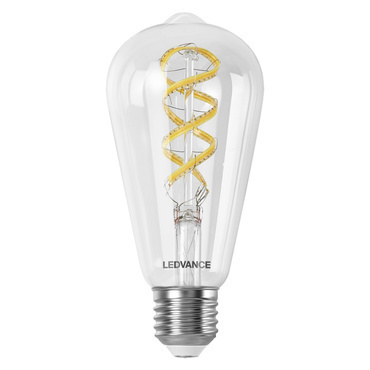 LED žárovka LEDVANCE SMTWFE40D4,8W/827230VFILRGBTWE27FS1