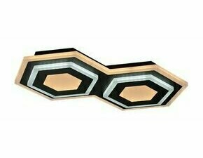 LED svítidlo stropní RABALUX 71114 BITSI černá LED 42W