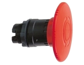 SCHN ZB5AS864 Ovládací hlavice nouzového vypnutí s aretací, uvolnit pootočením