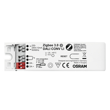 LEDV ZIGBEE 3.0 DALI CONV LI FS1        OSRAM