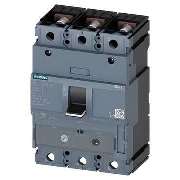 Jistič 3VA1216-4EF32-0AA0 3VA1216-4EF32-0AA0, 3VA12, In 160 A, Icu 36 kA / 415 V, nadproudová