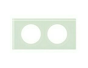 Rámeček dvojnásobný LEG 069312 Céliane kaolínové sklo