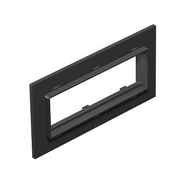 T8NL P105 9011 Krycí deska