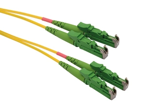 Kabel patch SOLARIX SXPC-E2000/E2000-APC-OS-2M-D, E2000/APC, Singlemode, 9/125, OS, Duplex, 2m
