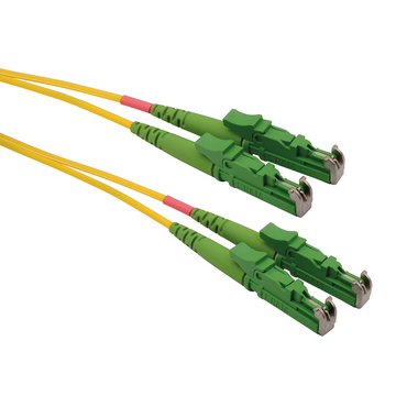 Patch kabel SOLARIX SXPC-E2000/E2000-APC-OS-5M-D, E2000/APC, Singlemode, 9/125, OS, Duplex, 5m