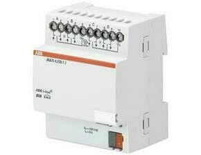 ABB 2CDG110130R0011 Řadový žaluziový akční člen 4násobný, 230 V AC 35-KNX