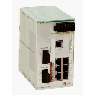 SCHN TCSESB083F2CU0 ConneXium přepínač - basic switch 6TX/2FX-Multi Mode