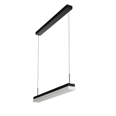Svítidlo závěsné Osmont MATAR LE1 LED 9W DALI černé IP40 MAT71607