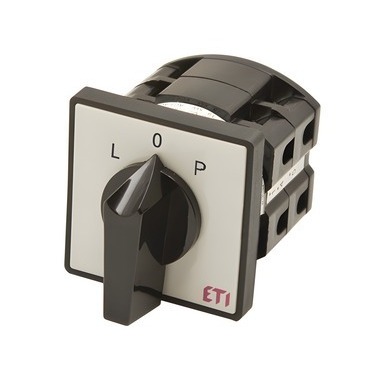ETI 004773147 vačkový spínač, CS 25 11 U L0P