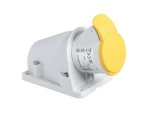SCHN PKF16W413 PK PratiKa šroub. nást. zásuvka 16A IP44 110V 2P+PE 50-60Hz