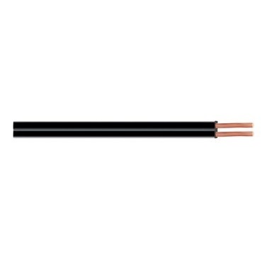 Dvojlinka nestíněná TEKABEN LSPR TR/RT SP200/150, 2x 1,00 mm, černo-rudá, 150 m