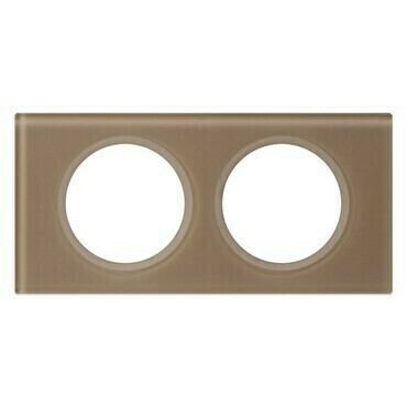 LEG 069462 CL RÁMEČEK 2P SKLO KÁVOVÉ