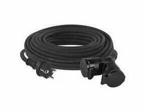 EMOS P0603 PRODL. 2Z 20M 3× 1,5 GUMA,IP44