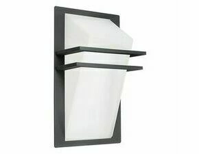 Svítidlo venkovní EGLO AL-WL 1 SCHRÄG ANTHRAZIT PARK, nástěnné