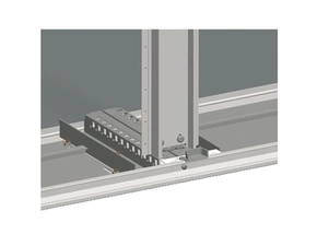 SCHN NSYSTBR6 SM 2 spodní/horní nastavitelné lišty hl.600