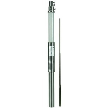 DEHN 105315  Podpůrná trubka D 50mm L 3200mm GFK/nerez s jímací tyčí D 22/16/10mm L 2,5m DEHN DEHN