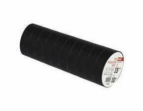 EMOS F61512 PÁSKA PVC 15/10 ČERNÁ
