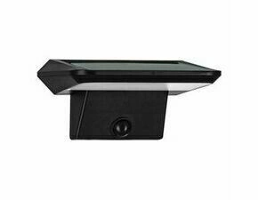 Svítidlo venkovní EGLO SOLAR-LED WL M.SENSOR SCHWARZ PORRASSA, nástěnné