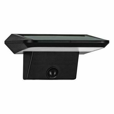 Svítidlo venkovní EGLO SOLAR-LED WL M.SENSOR SCHWARZ PORRASSA, nástěnné