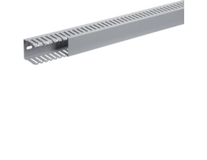 HAG DNG5005007030B Propojovací kanál DNG 50x50 s víkem, šedá