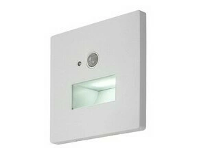 Vestavné svítidlo Lunca bílá LED 1W RABALUX 77198
