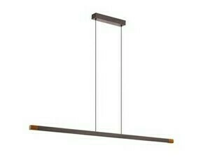 Svítidlo závěsné EGLO LED-HL L-1260 ALU HOLZ WS LISCIANA