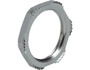 SCHM AG-8008.85 Matice pro kabelové vývodky EMC, mosazná, zařezávací, závit M8 x 1,25
